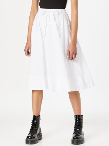 ESPRIT Skirt in White: front