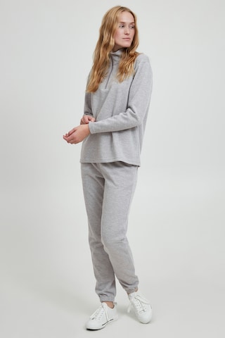 b.young Sweater 'BYTRUNA SWEAT' in Grey