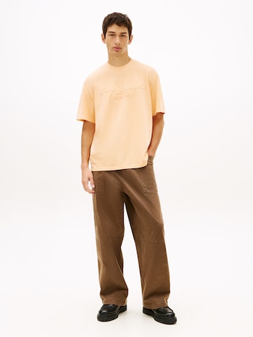 Tommy Jeans T-shirt '90S NEW CLASSICS' i orange