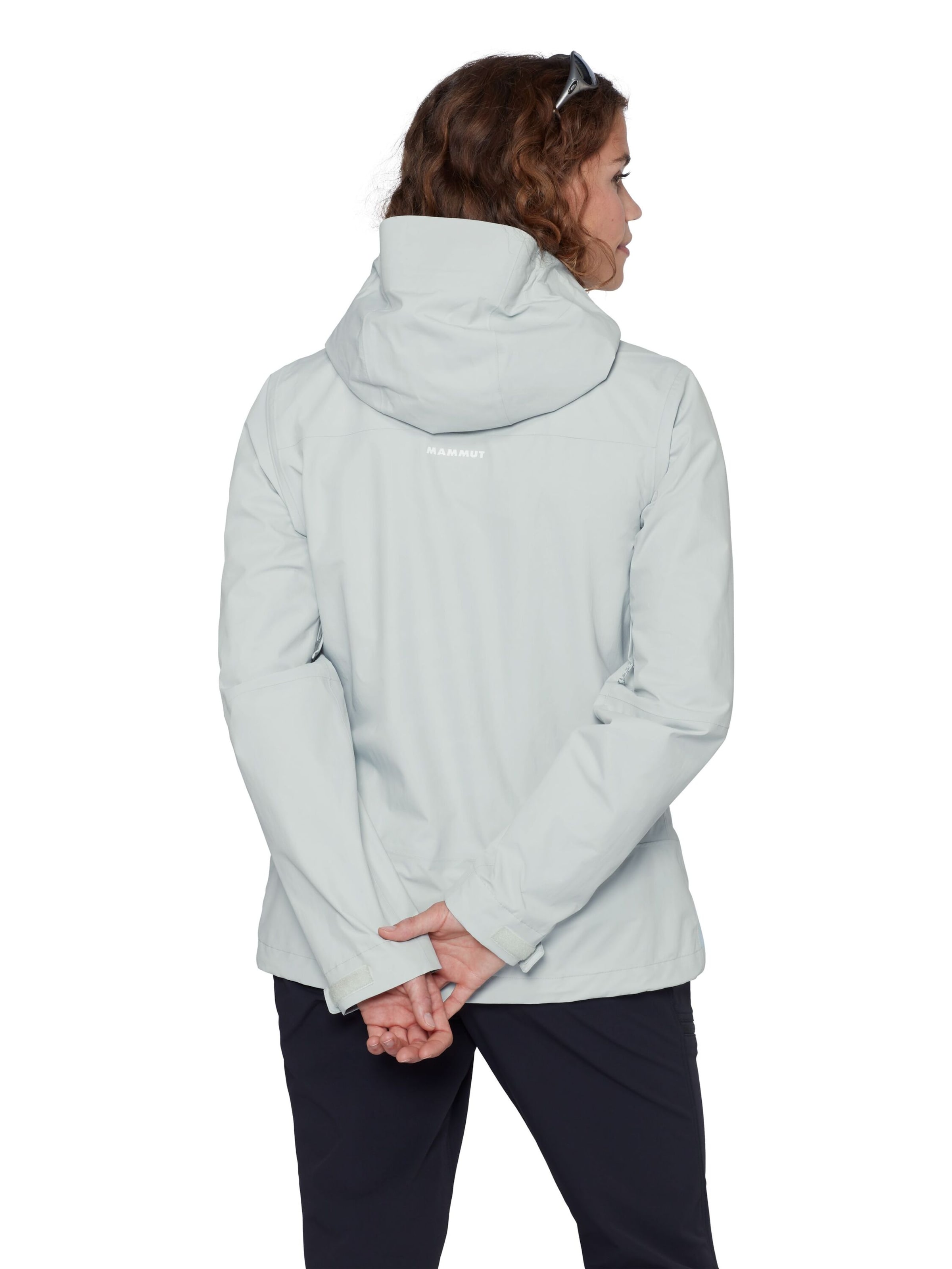 MAMMUT Outdoor Jacket in Green