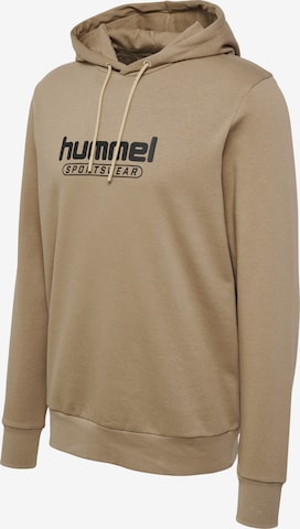 Hummel Sportsweatshirt in Braun