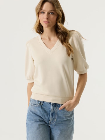 GARCIA - Sudadera en blanco: frente