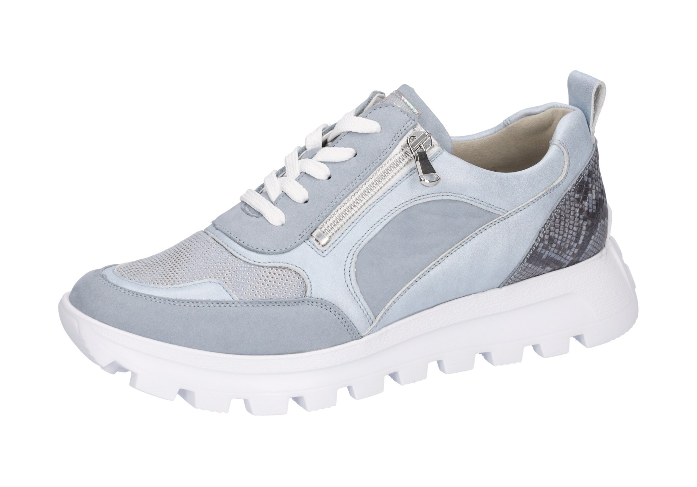 WALDLÄUFER Sneaker in Blau: Vorderseite