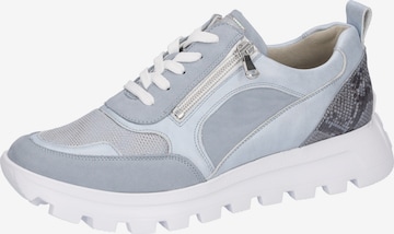 WALDLÄUFER Sneaker in Blau: Vorderseite