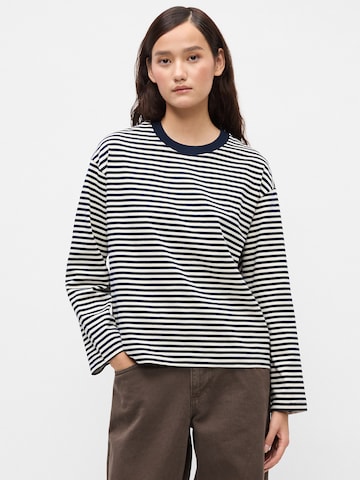 Gina Tricot Tričko – modrá: přední strana