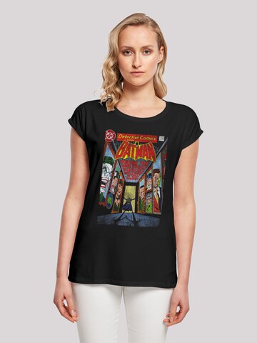 T-shirt 'DC Comics Batman Rogues Gallery Cover' F4NT4STIC en noir : devant