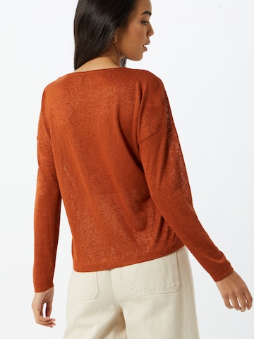 ONLY Shirt 'Rita' in Brown