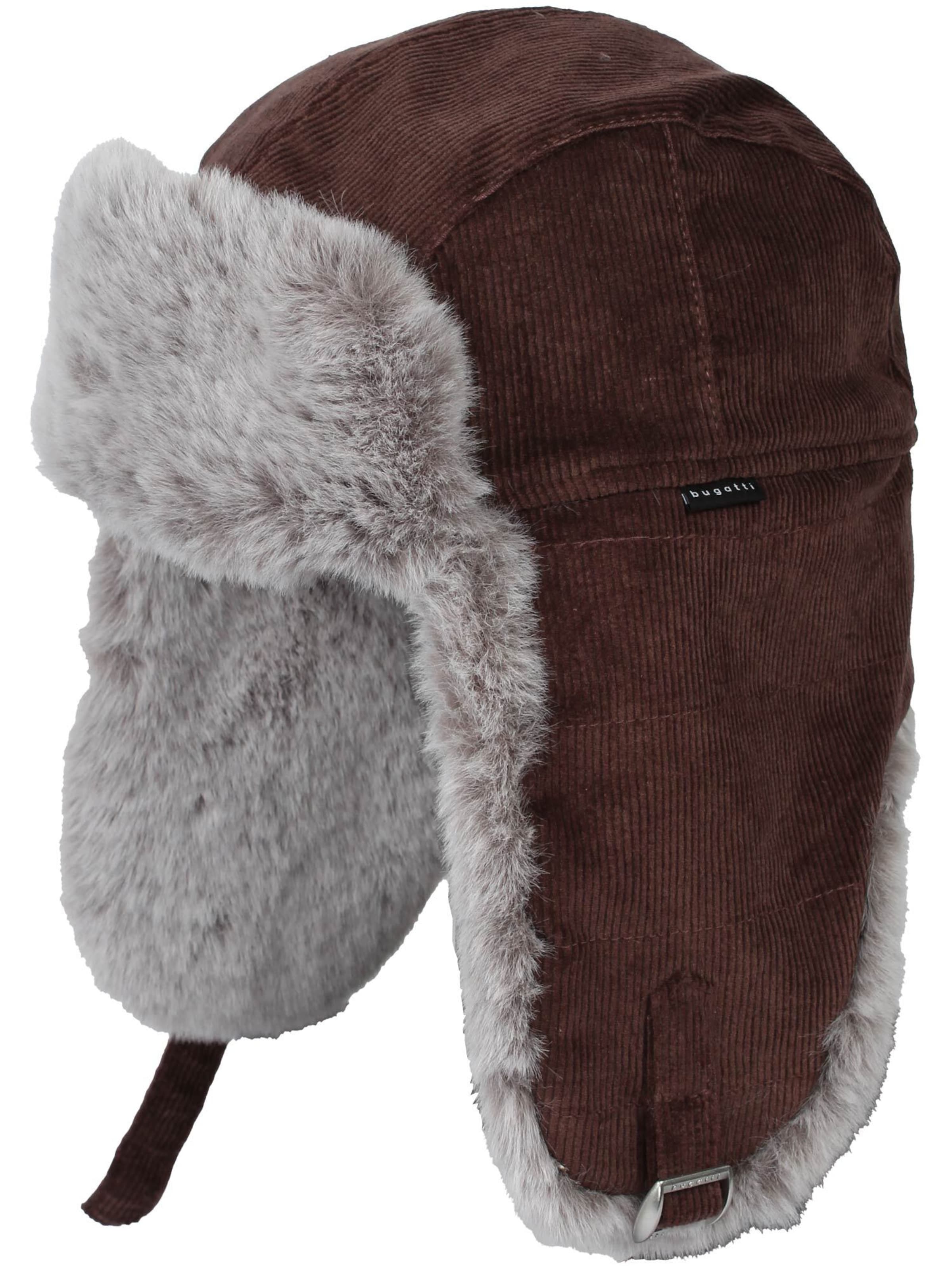 bugatti Mütze in Braun: Vorderseite