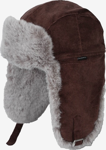 bugatti Mütze in Braun: Vorderseite