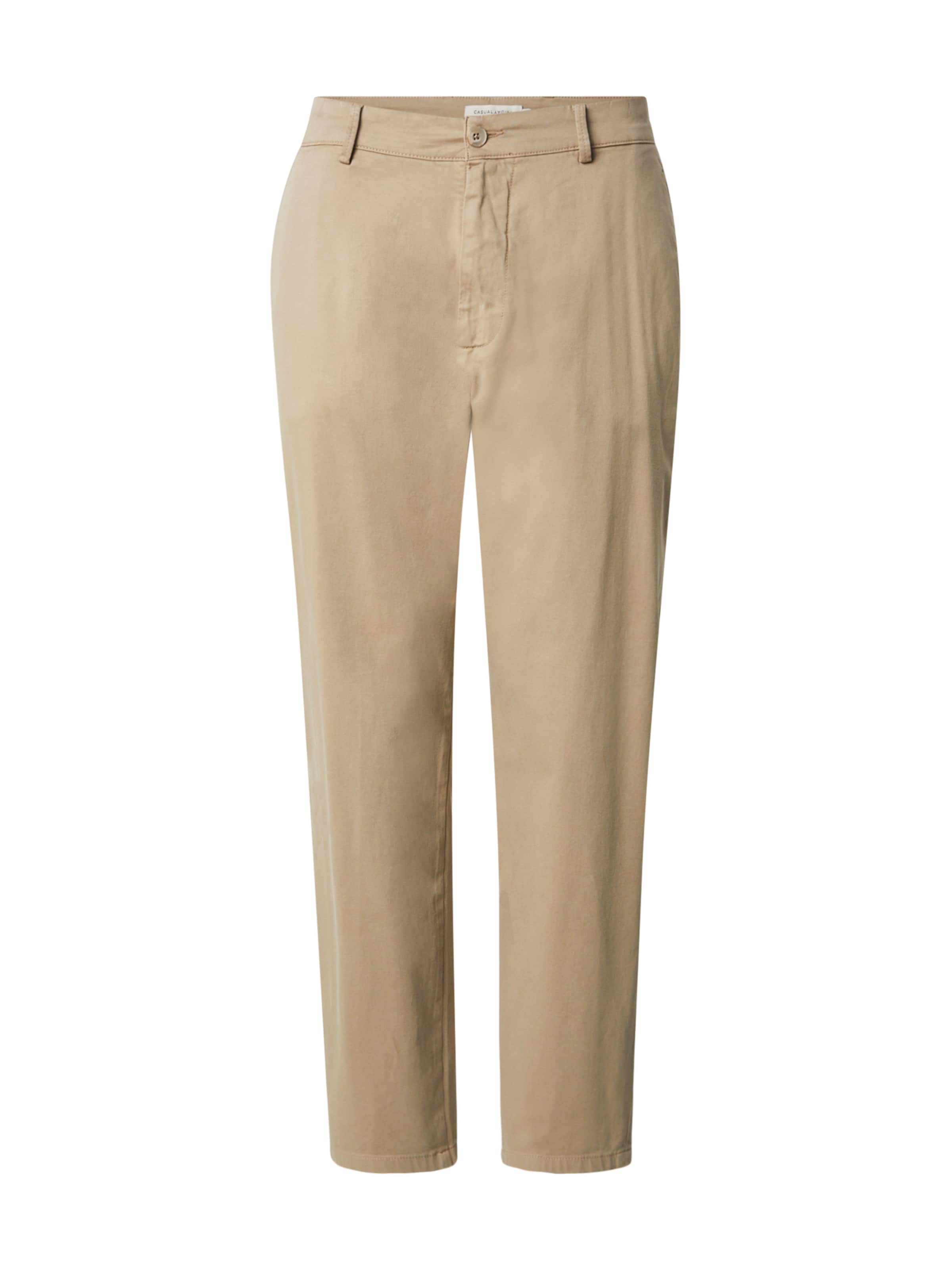 Casual Friday regular Παντελόνι τσίνο 'Pepe' σε μπεζ: μπροστά