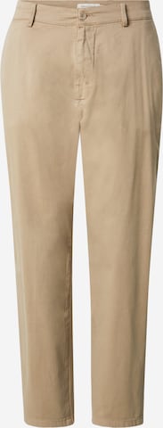 Casual Fridayregular Chino hlače 'Pepe' - bež boja: prednji dio