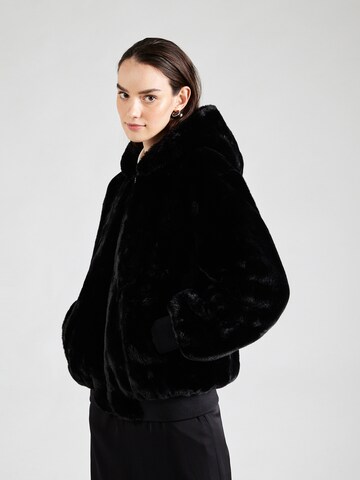 RINO & PELLE Jacke 'Rubia' in Schwarz: Vorderseite