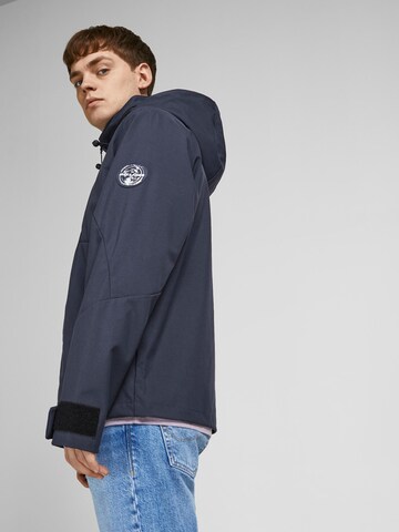 Veste mi-saison 'Flit' JACK & JONES en bleu