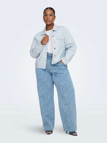 mėlyna ONLY Carmakoma Demisezoninė striukė 'CARElsa'