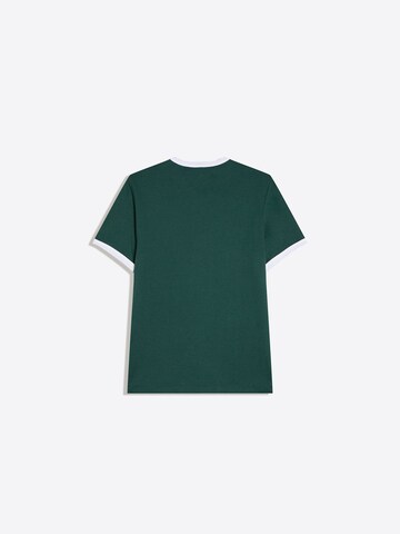Bershka Majica | siva barva
