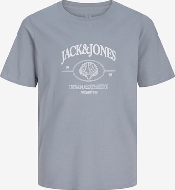 Tricou 'JORNANTUCKET' de la Jack & Jones Junior pe albastru: față