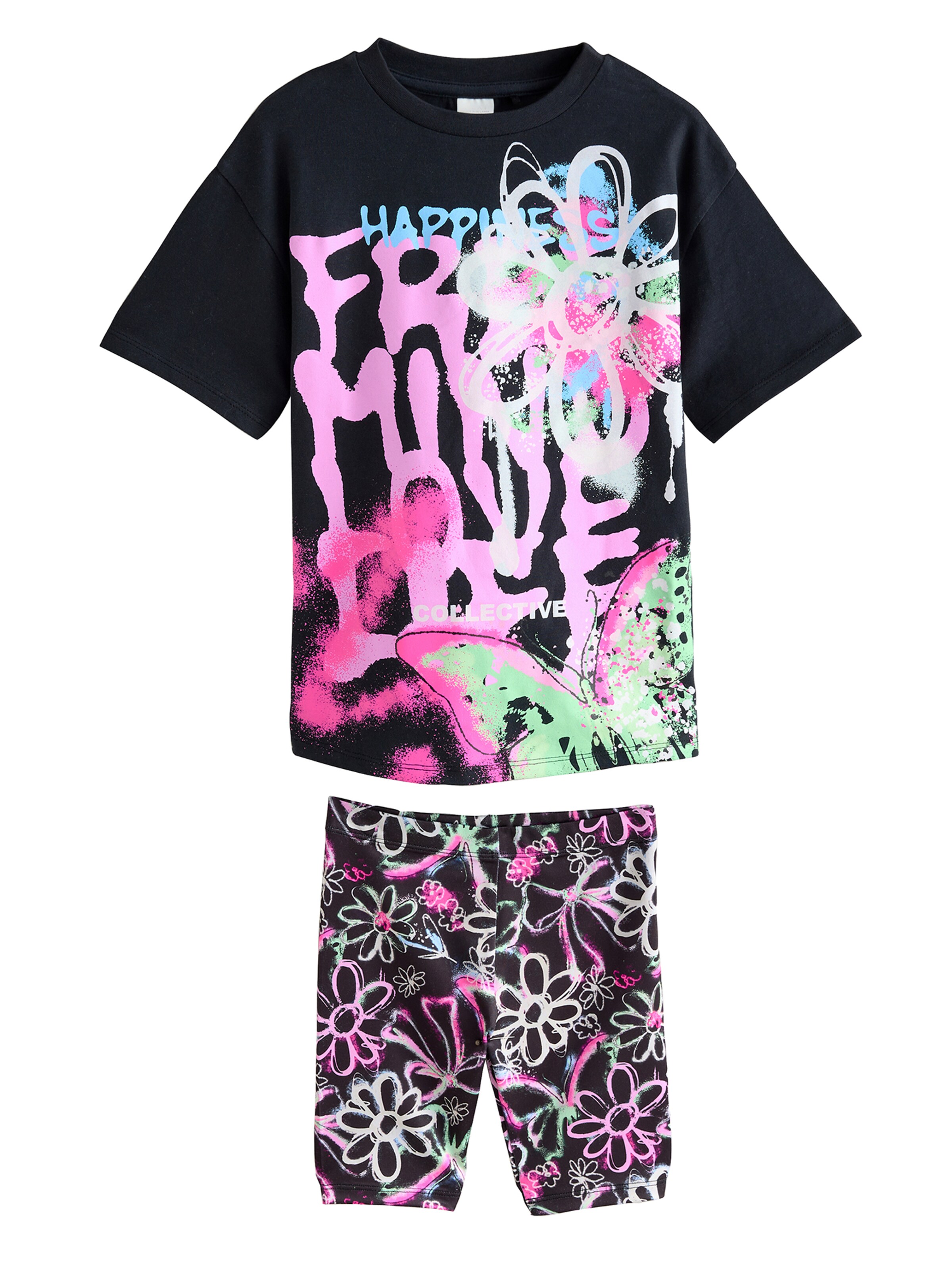 melns Next Komplekts: no priekšpuses