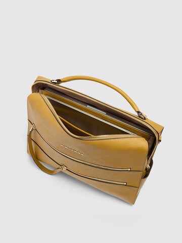 Piquadro Laptoptaske i gul