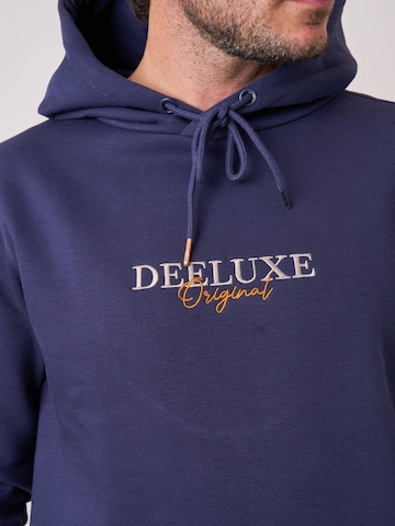 Deeluxe Sweatshirt‌‌‌‌‌‌ in Blau