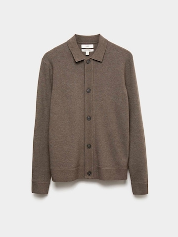 Marks & Spencer Knit cardigan in Brown