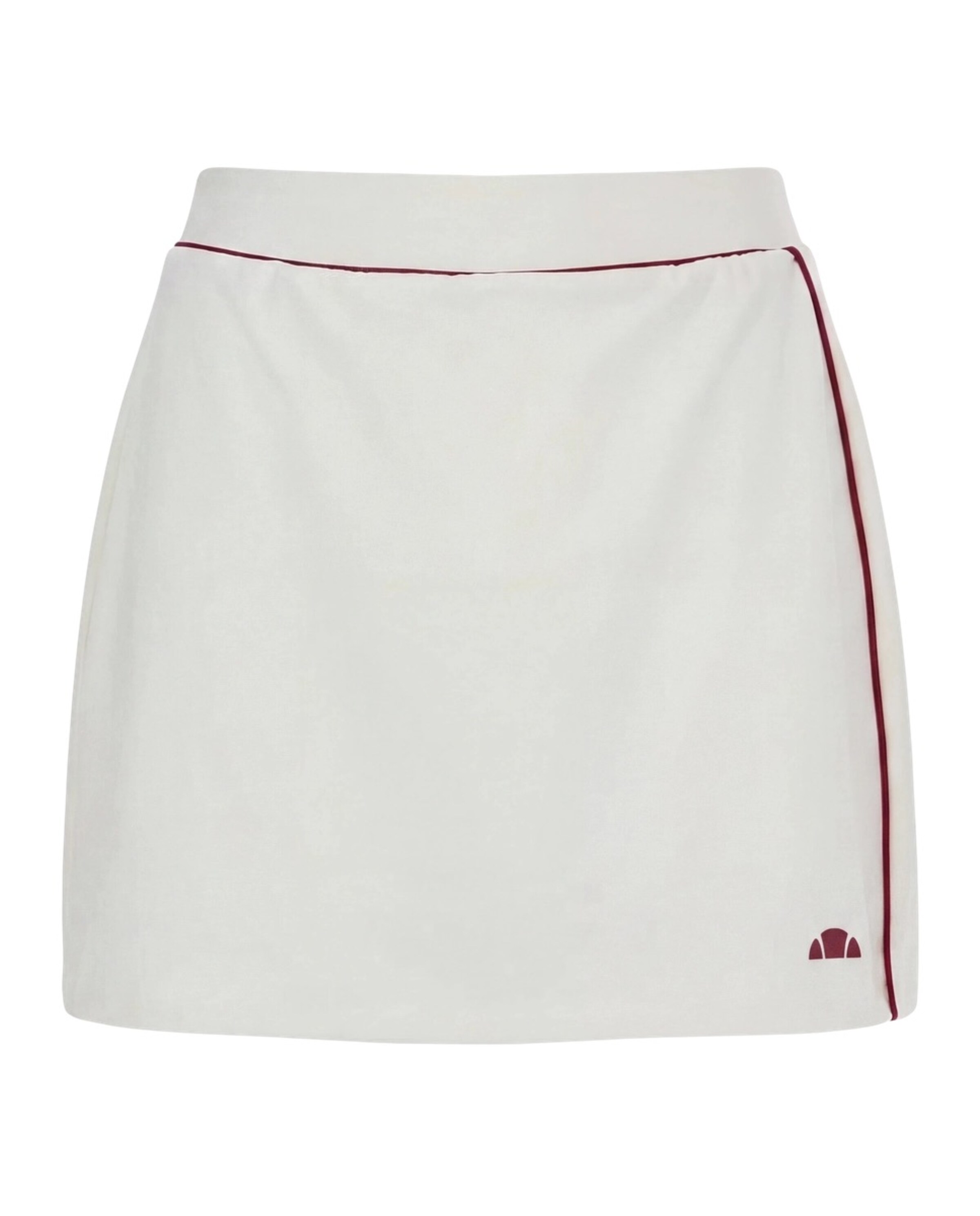ELLESSE Urheiluhame 'Millio' koossa 34 värissä ecru / viininpunainen, Tuotenäkymä