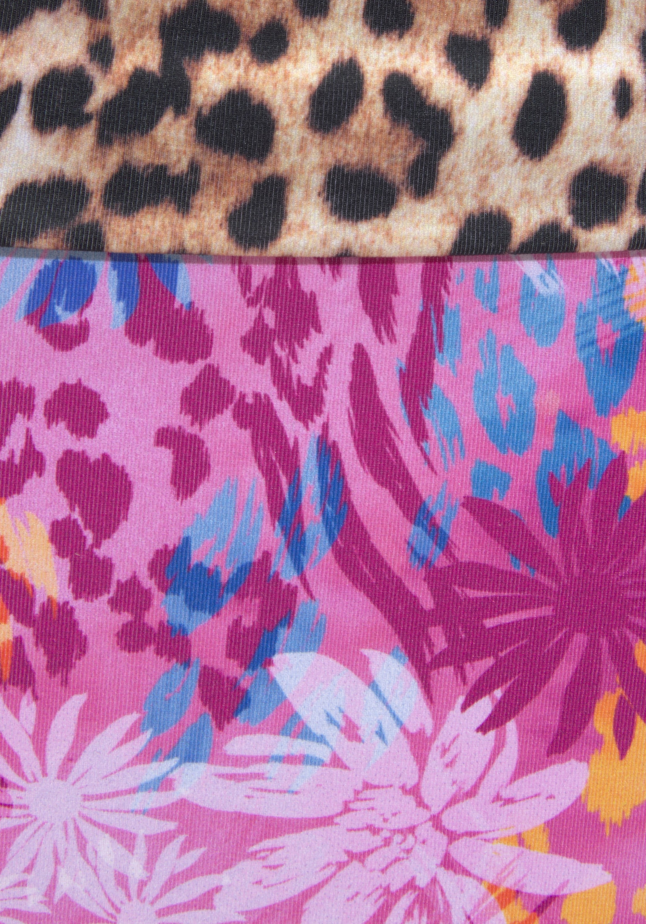 BUFFALO Bikinihose in Mischfarben