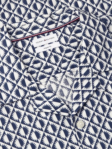 Coupe regular Chemise TOMMY HILFIGER en bleu