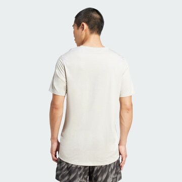 T-Shirt fonctionnel 'Own The Run' ADIDAS PERFORMANCE en gris