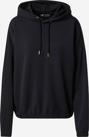 Athlecia Sports sweatshirt 'Namier' in Black: front