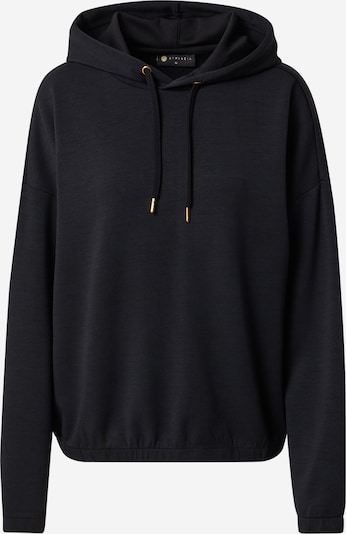 Athlecia Sportief sweatshirt 'Namier' in de kleur Zwart gemêleerd, Productweergave