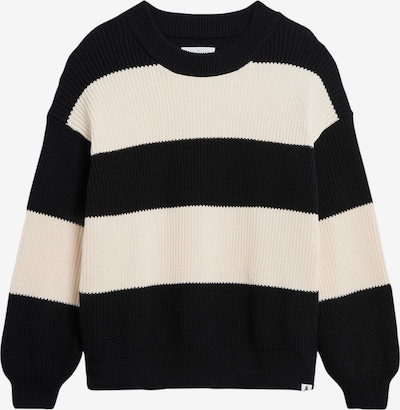 ARMEDANGELS Sweater 'HAYLE' in Beige / Black, Item view