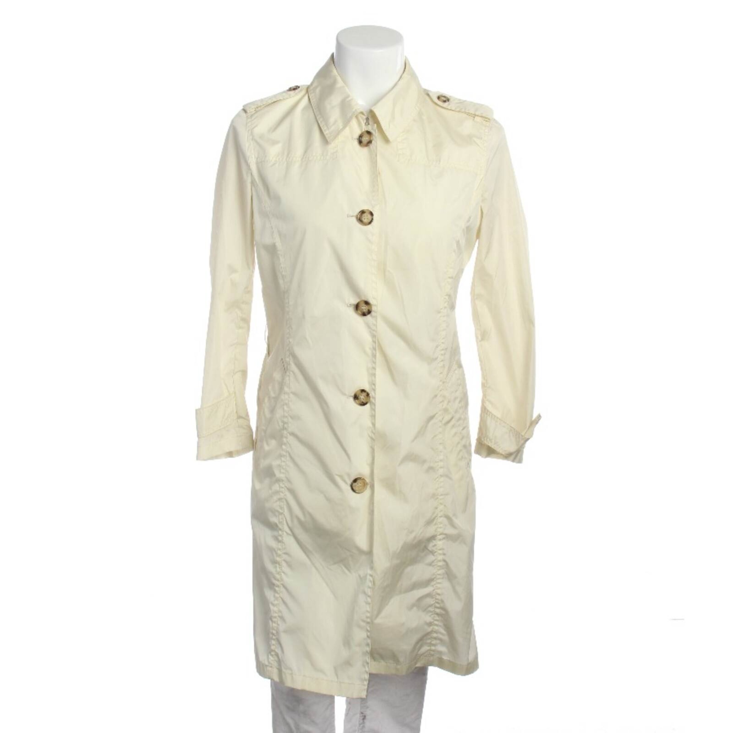 PRADA Jacket & Coat in S in White: front