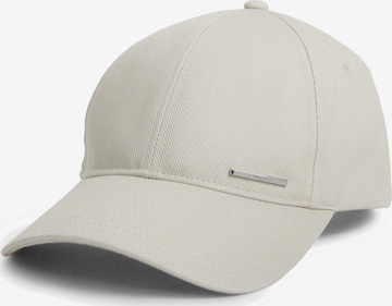 Calvin Klein Cap in Beige: predná strana