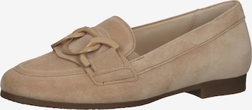 GABOR Slipper in Beige: predná strana