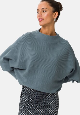 zero Pullover in Blau: Vorderseite