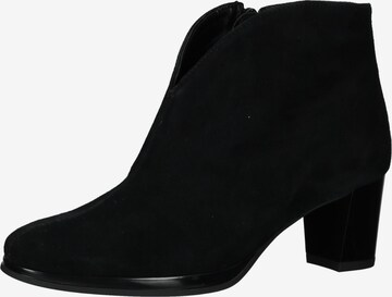 Bottines ARA en noir : devant