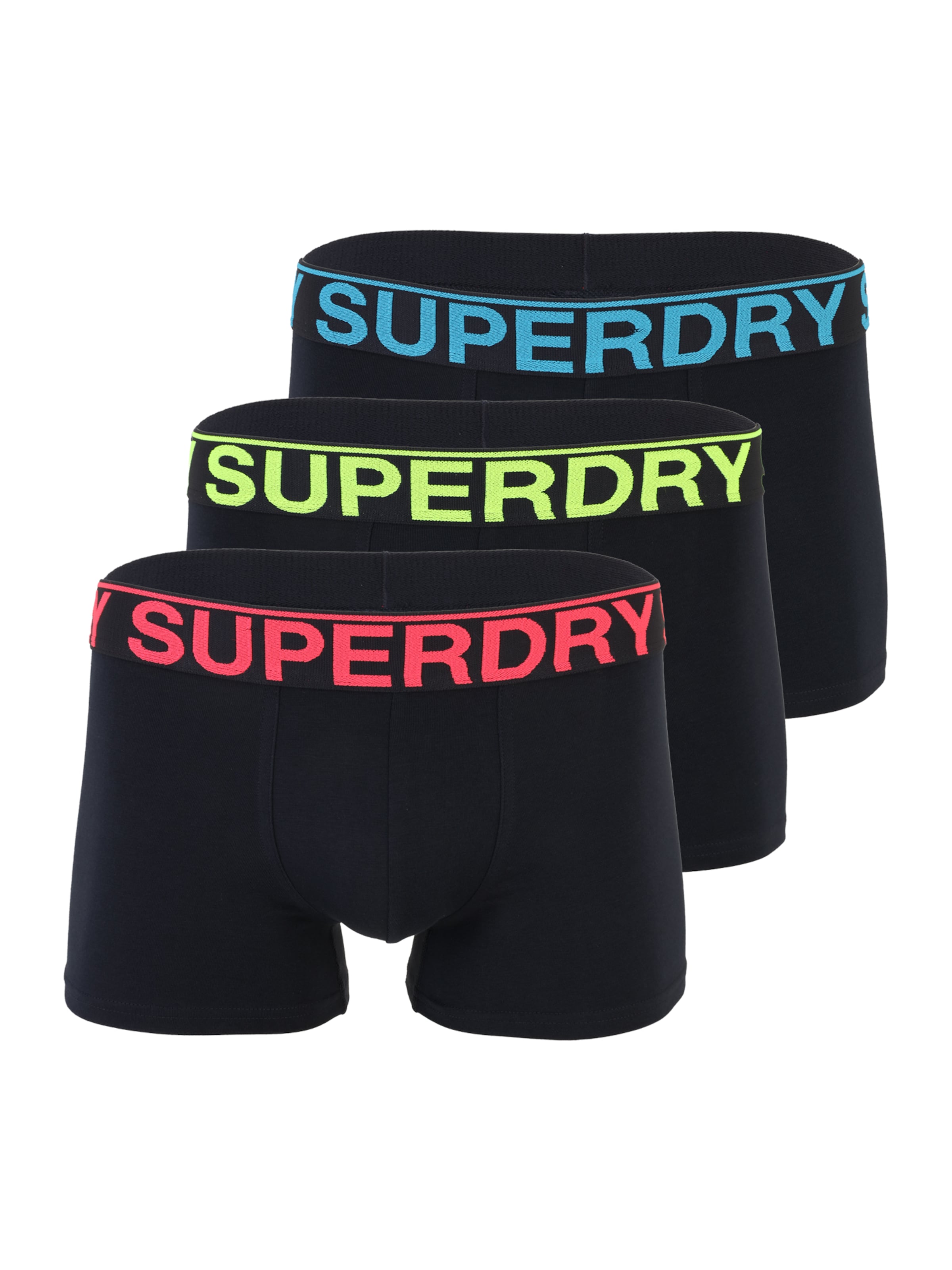 Boxer di Superdry & Co in blu: frontale