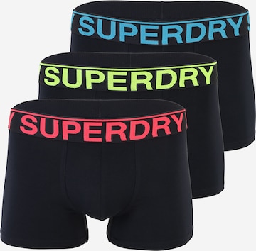 Boxer di Superdry & Co in blu: frontale