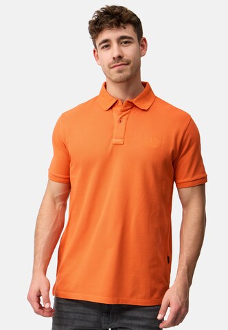 INDICODE JEANS Shirt ' Jorah ' in Oranje: voorkant