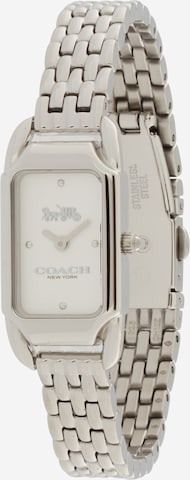 COACHAnalogni sat 'Cadie' - srebro boja: prednji dio