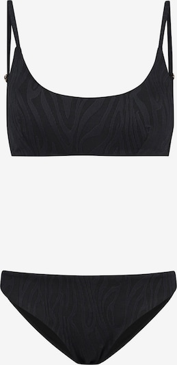 Shiwi Bikini 'LOU' värissä tummanharmaa / musta, Tuotenäkymä