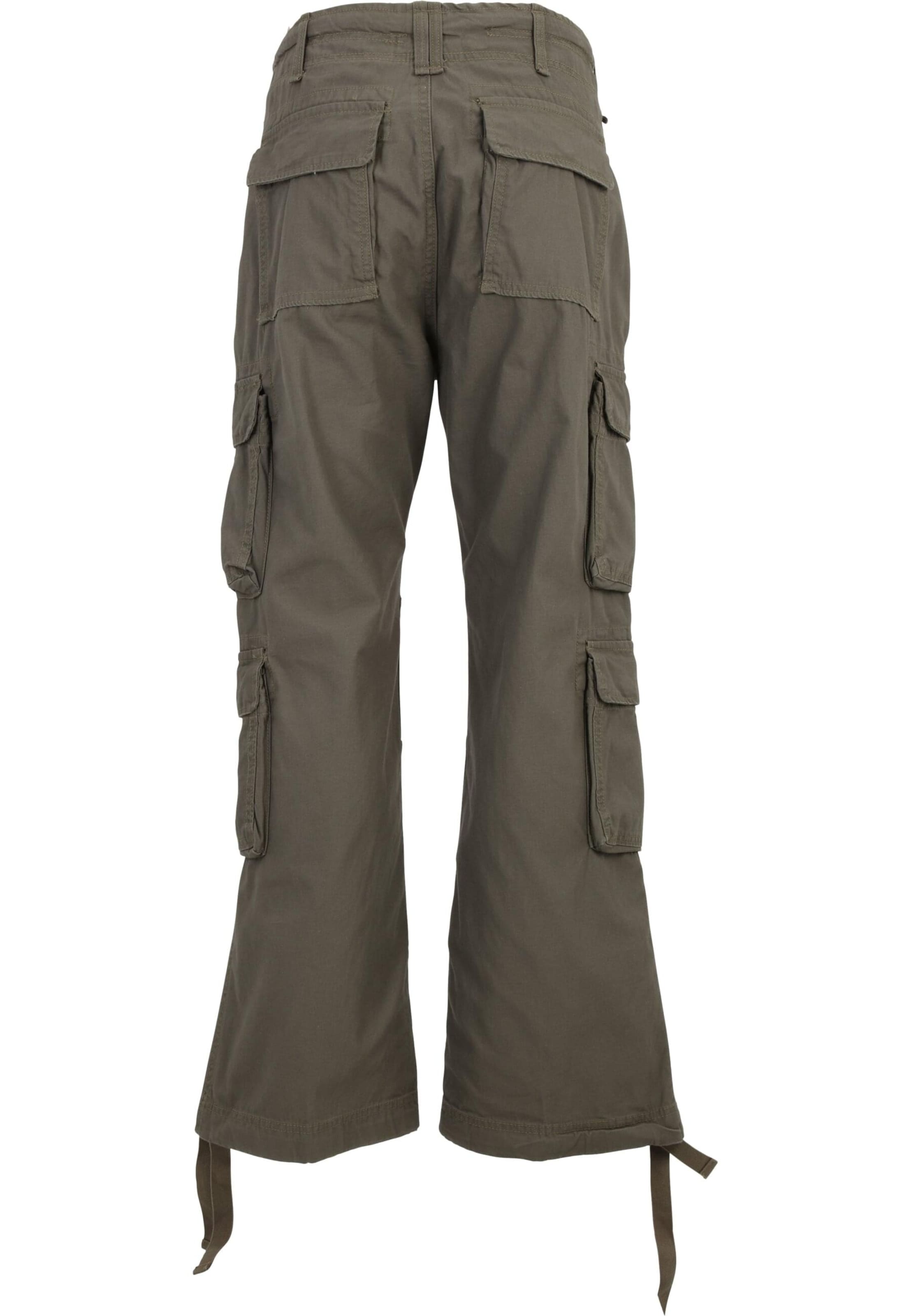 Loosefit Pantalon cargo 9N1M SENSE en vert