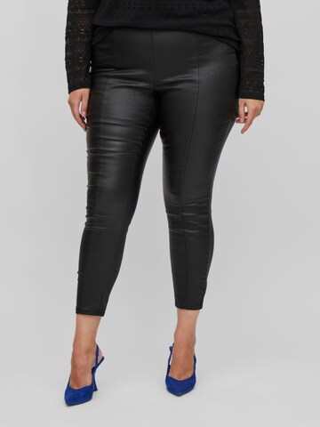 Skinny Leggings 'Jeggy' EVOKED en noir : devant