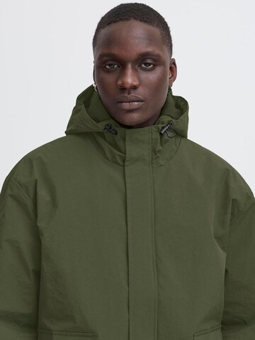 BLEND Winter jacket 'BHElman' in Green