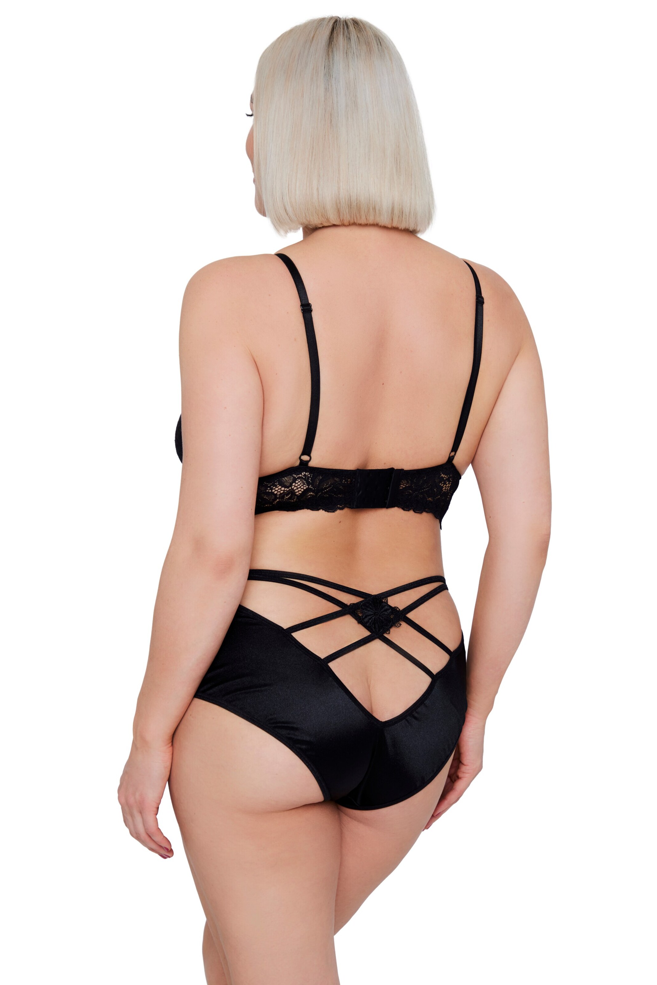 Ulla Popken Slip in Schwarz