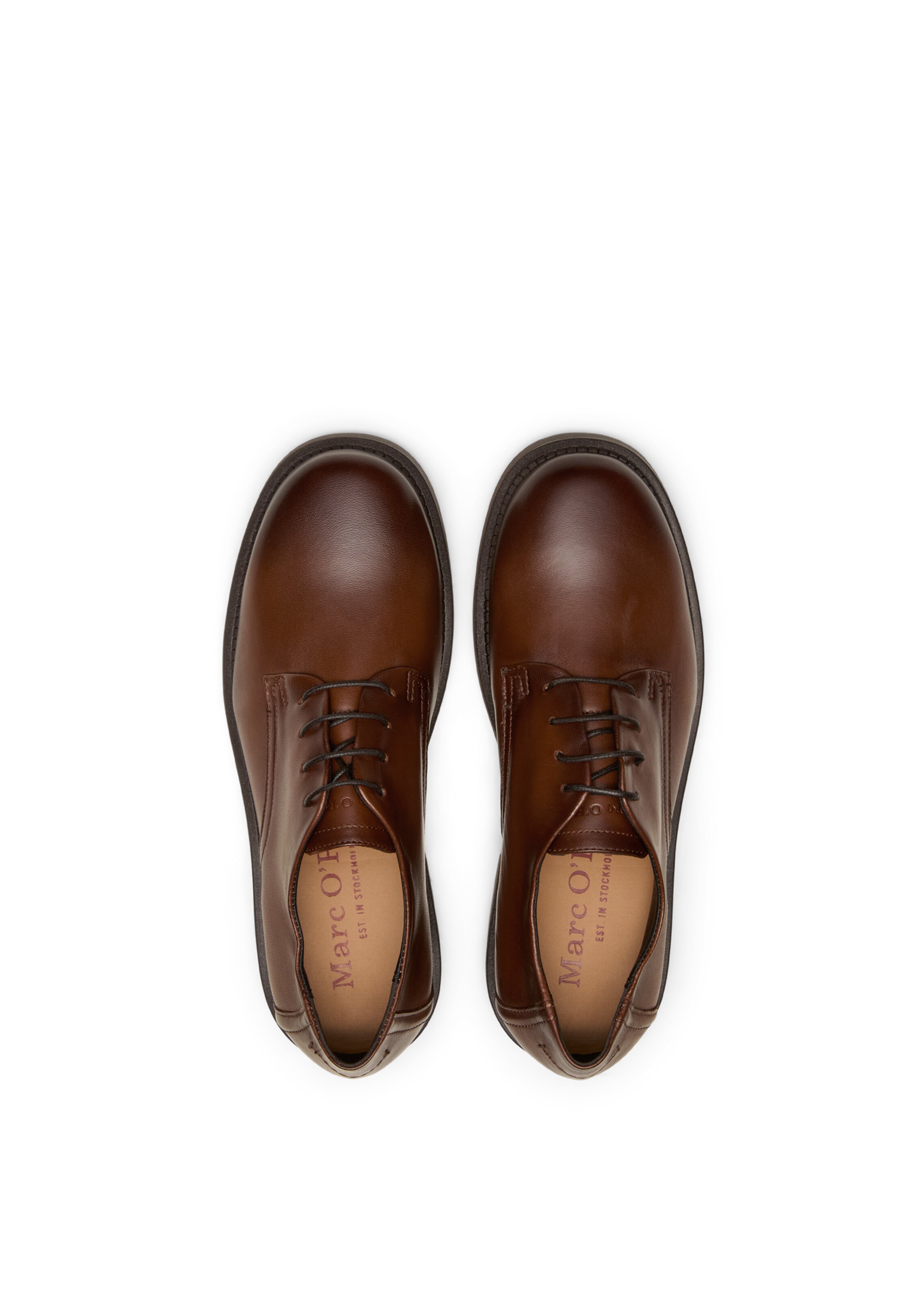 Marc O'Polo Schnürschuh 'Eri' in Beige