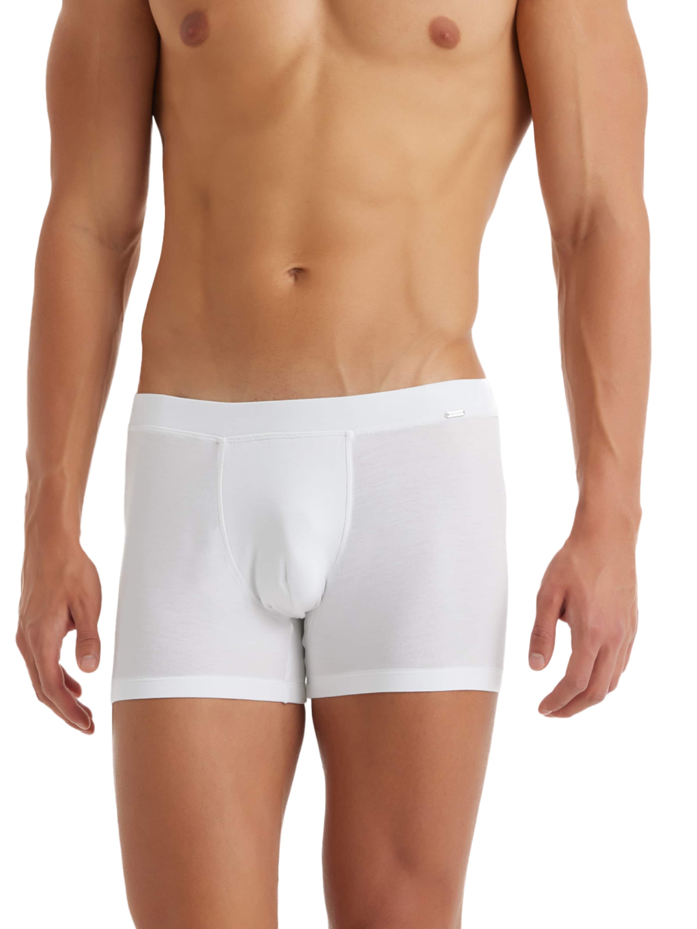 Boxers Blackspade en blanc : devant