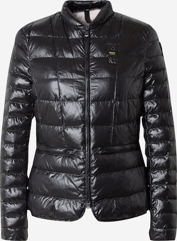 Blauer.USA Between-Season Jacket 'Sorona' in Black: front