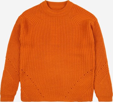 KIDS ONLY Sweater 'Riley' in Orange: front