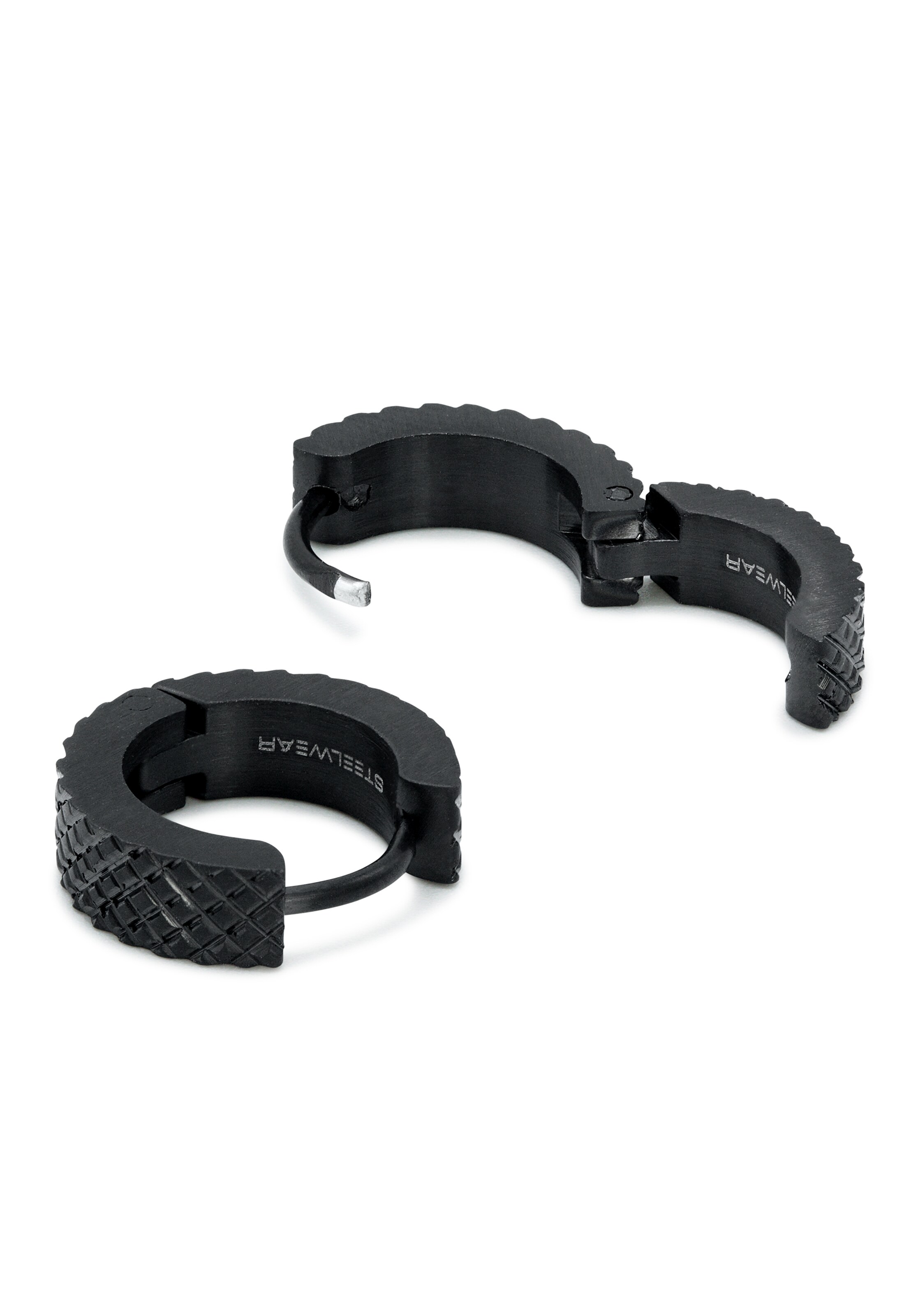 Steelwear Earring 'Berlin' in Black